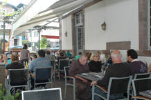 1 Cafe de la Paix Terrasse - Isabelle Henry