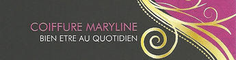 Logo Coiffure Maryline