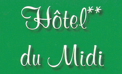 Logo Carte Visite Hotel du Midi